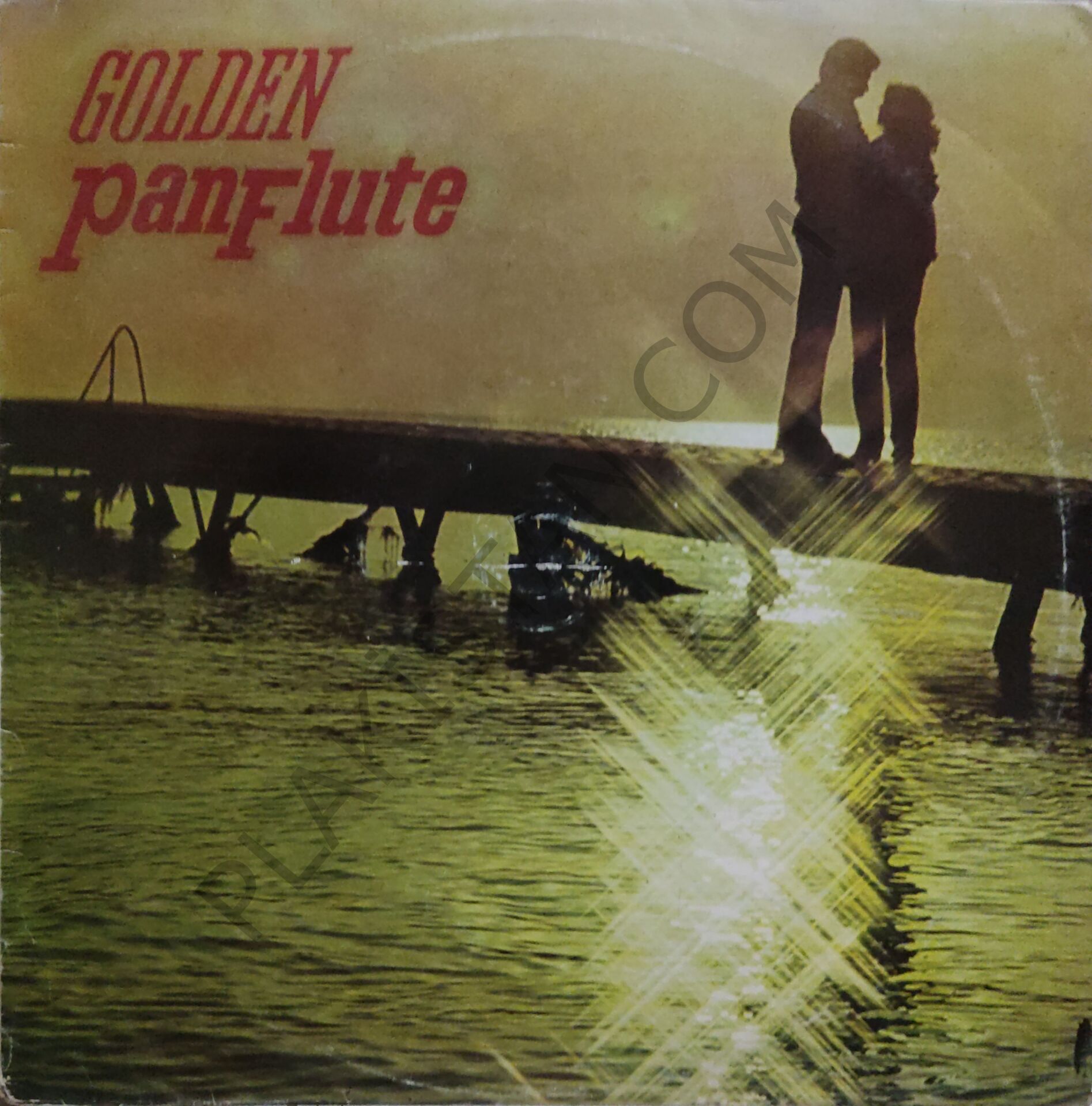 Golden PanFlute LP PLAK