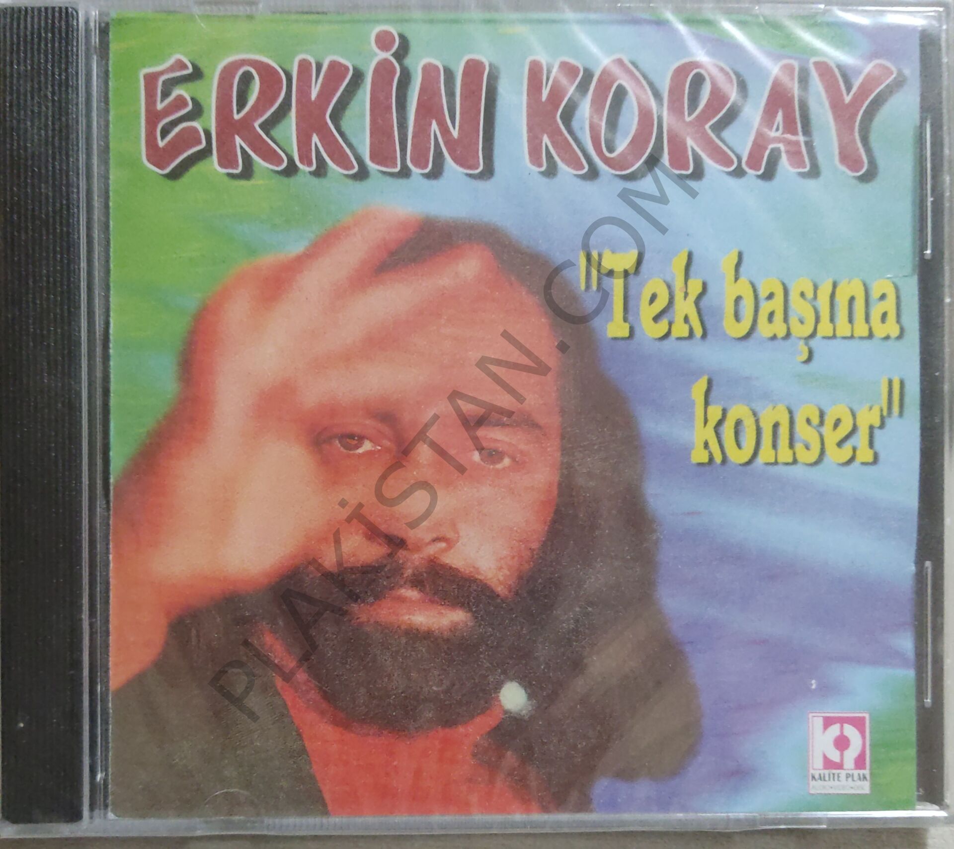 Erkin Koray – Tek Başına Konser CD