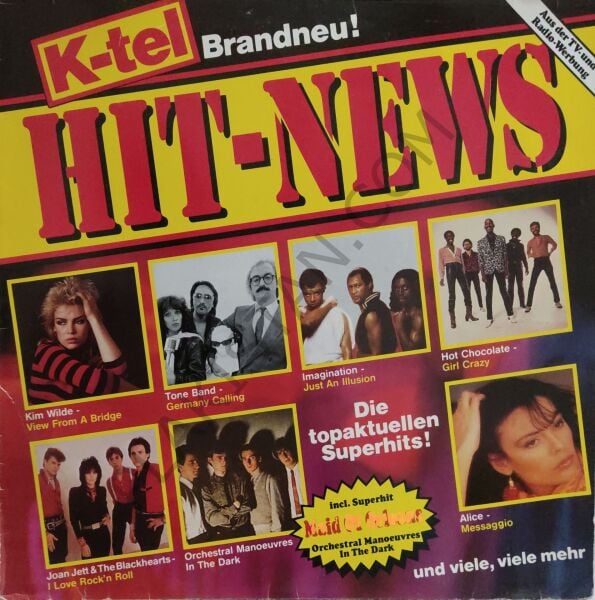 K-tel Hit-News LP PLAK