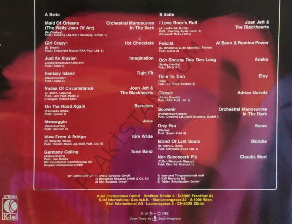 K-tel Hit-News LP PLAK