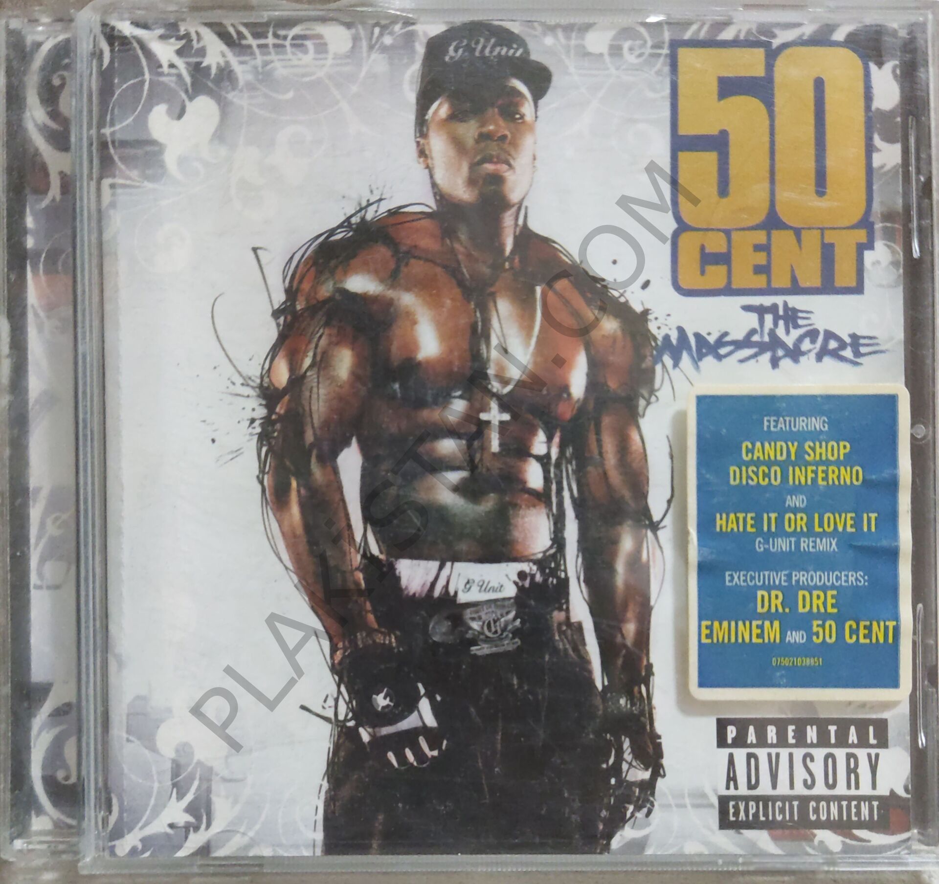 50 Cent – The Massacre CD