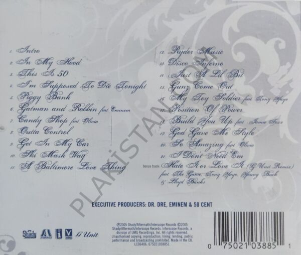 50 Cent – The Massacre CD
