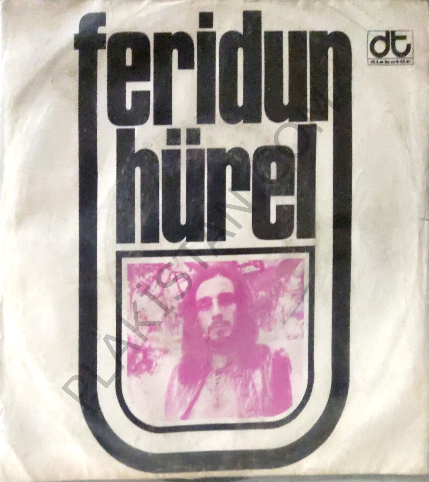 Feridun Hürel Bir Sevmek Bin Defa Ölmek Demekmiş 45lik