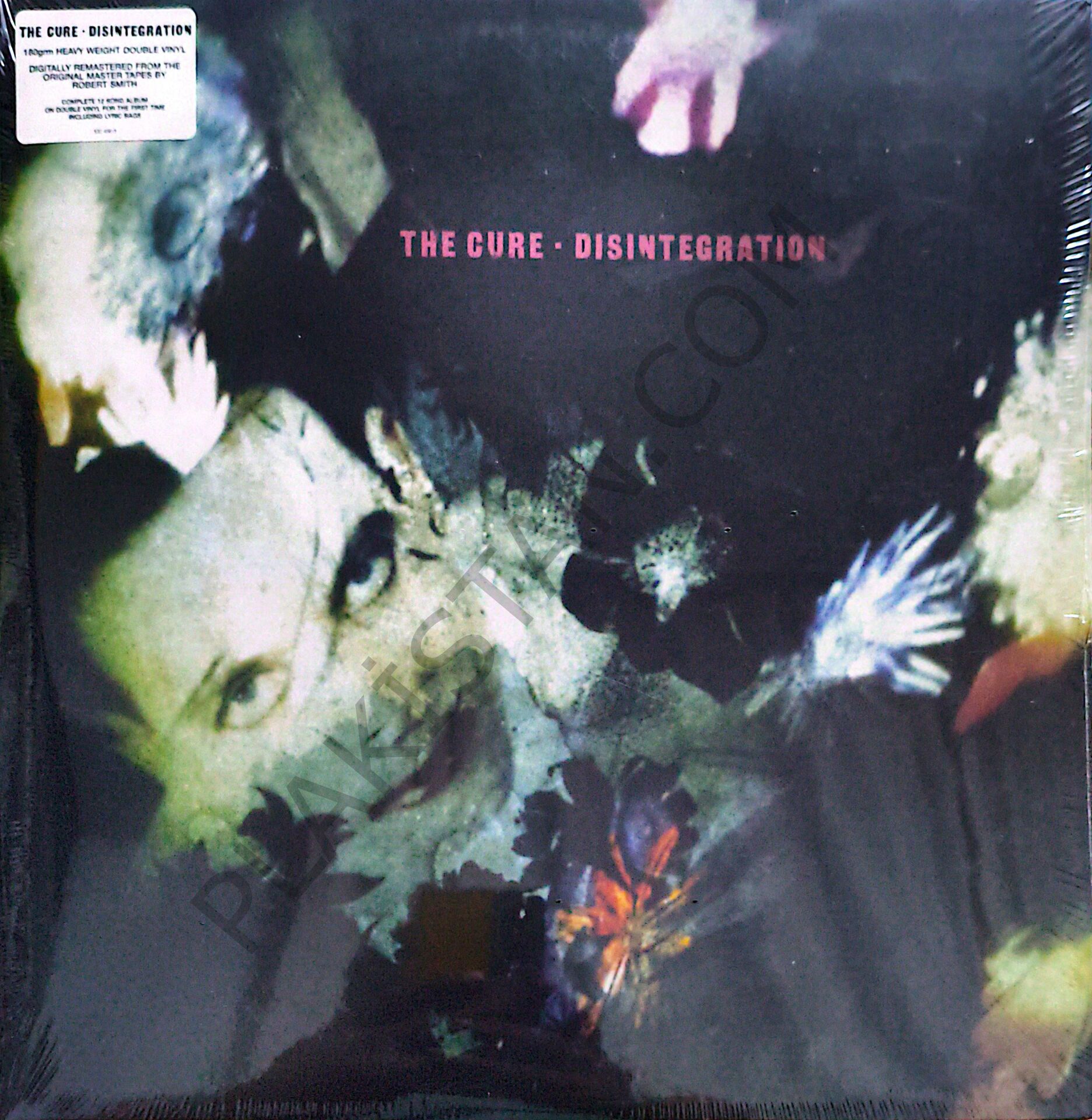 THE CURE - DISINTEGRATION LP PLAK