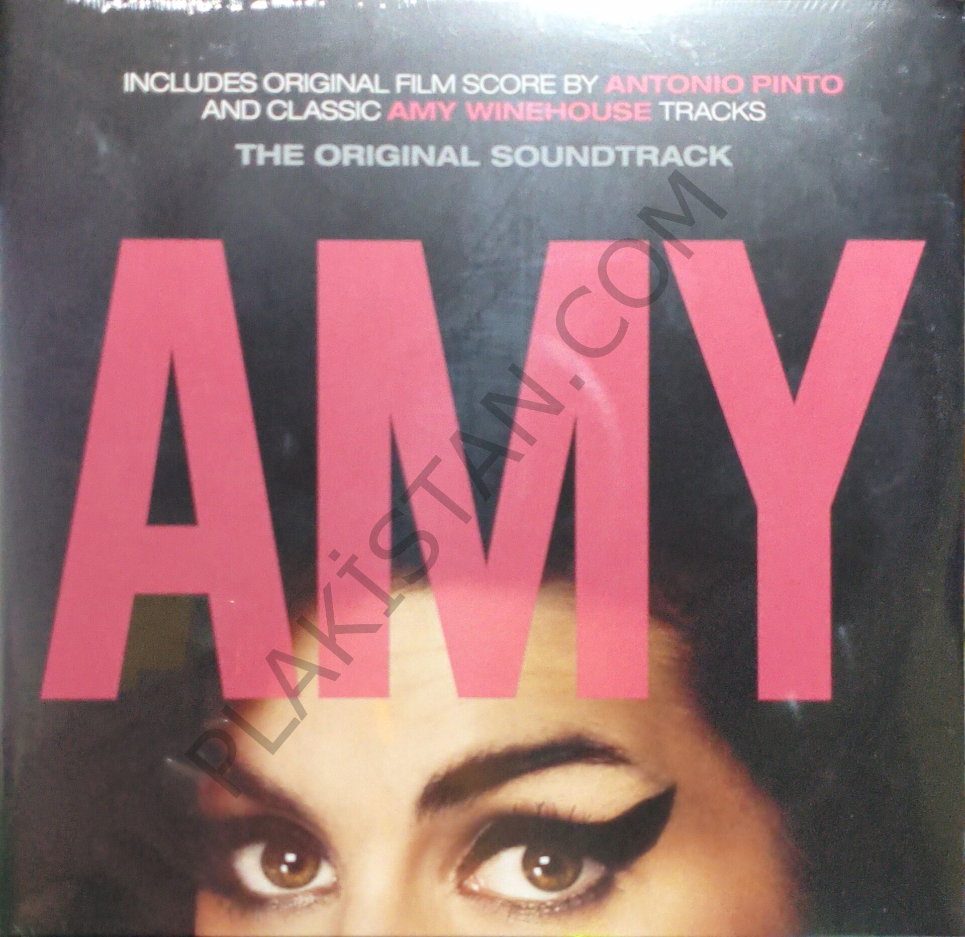 Amy winehouse – Amy (Original Soundtrack) 2 LP PLAK