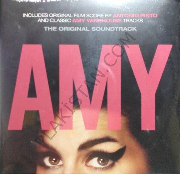 Amy winehouse – Amy (Original Soundtrack) 2 LP PLAK