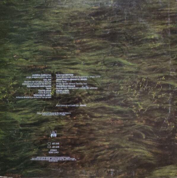 Ney Matogrosso – Mato Grosso LP PLAK