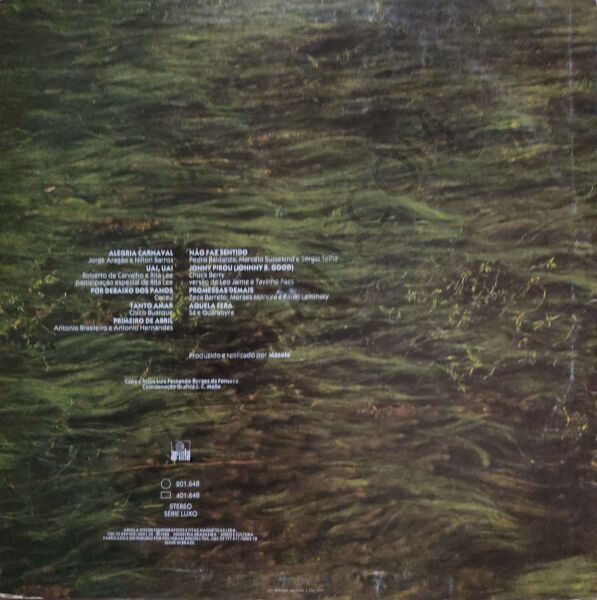 Ney Matogrosso – Mato Grosso LP PLAK