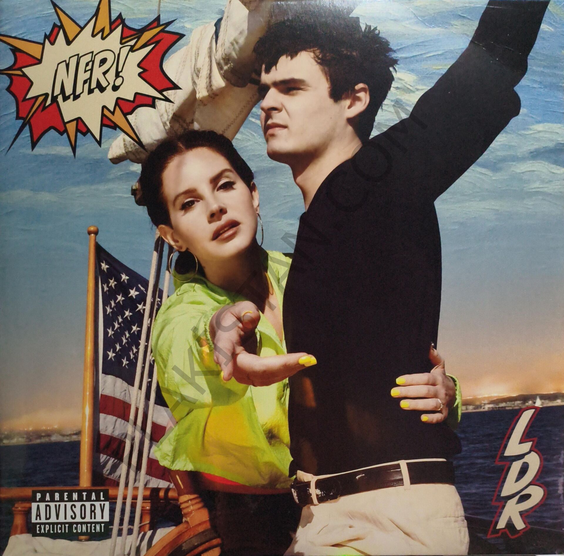 Lana Del Rey– NFR! 2 LP PLAK