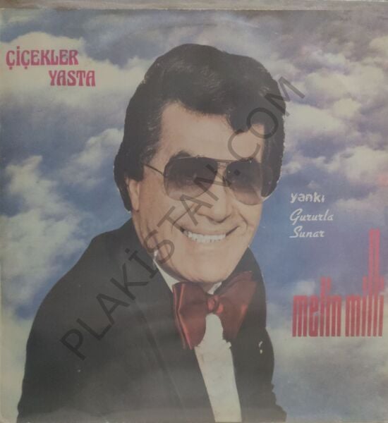 Metin Milli - Çiçekler Yasta-LP