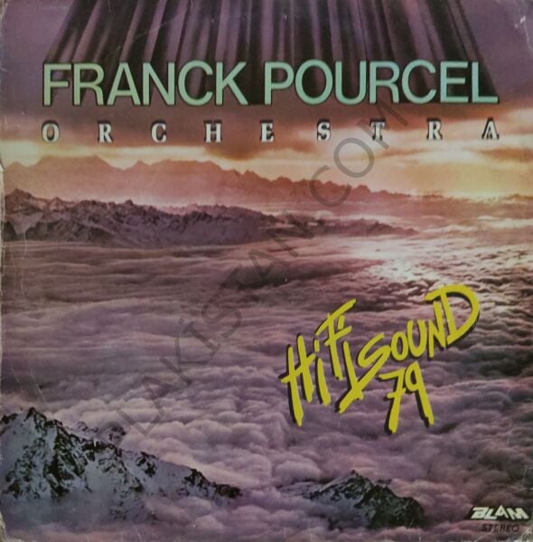 Franck Pourcel Orchestra Hi Fi Sound 79 LP PLAK