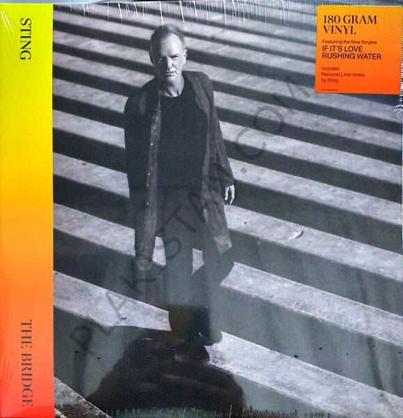 STING - THE BRIDGE LP PLAK