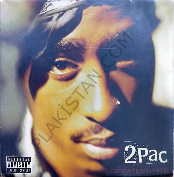 2pac - Greatest Hits - 2 LP PLAK