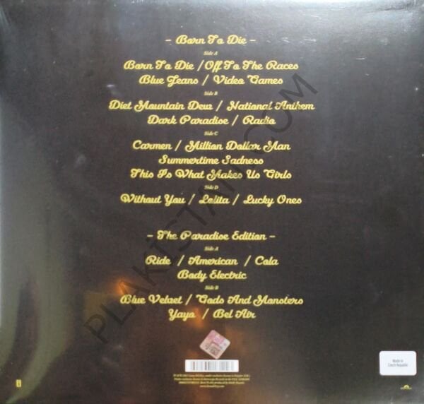 Lana Del Rey – Paradise LP PLAK