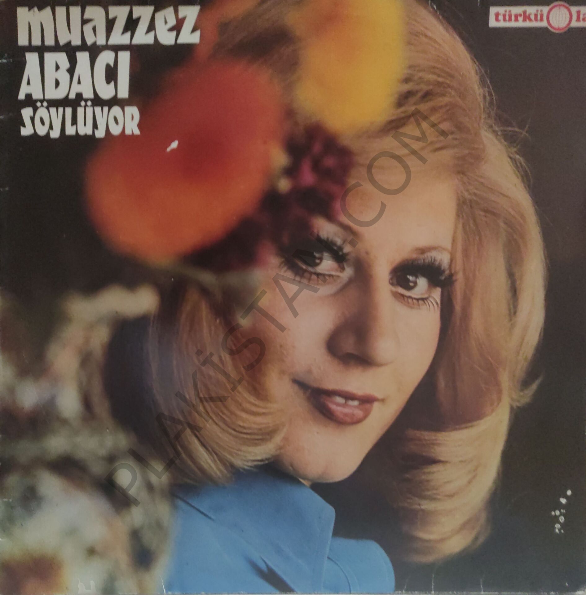 Muazzez Abacı Söylüyor LP Alman Baskı