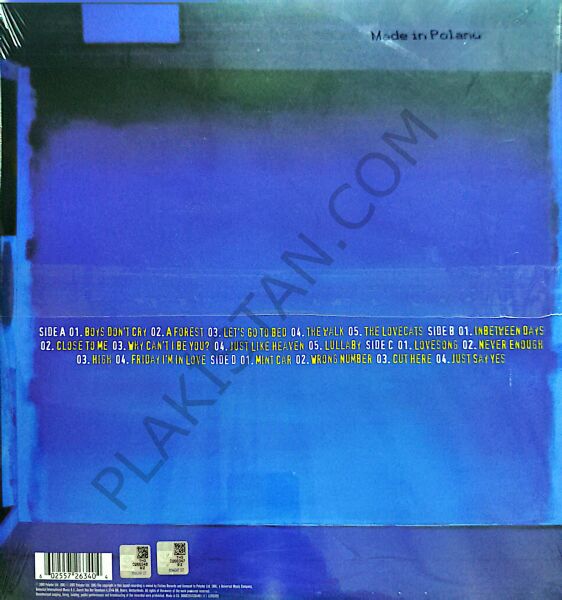 The Cure Acoustic Hits 2 LP PLAK