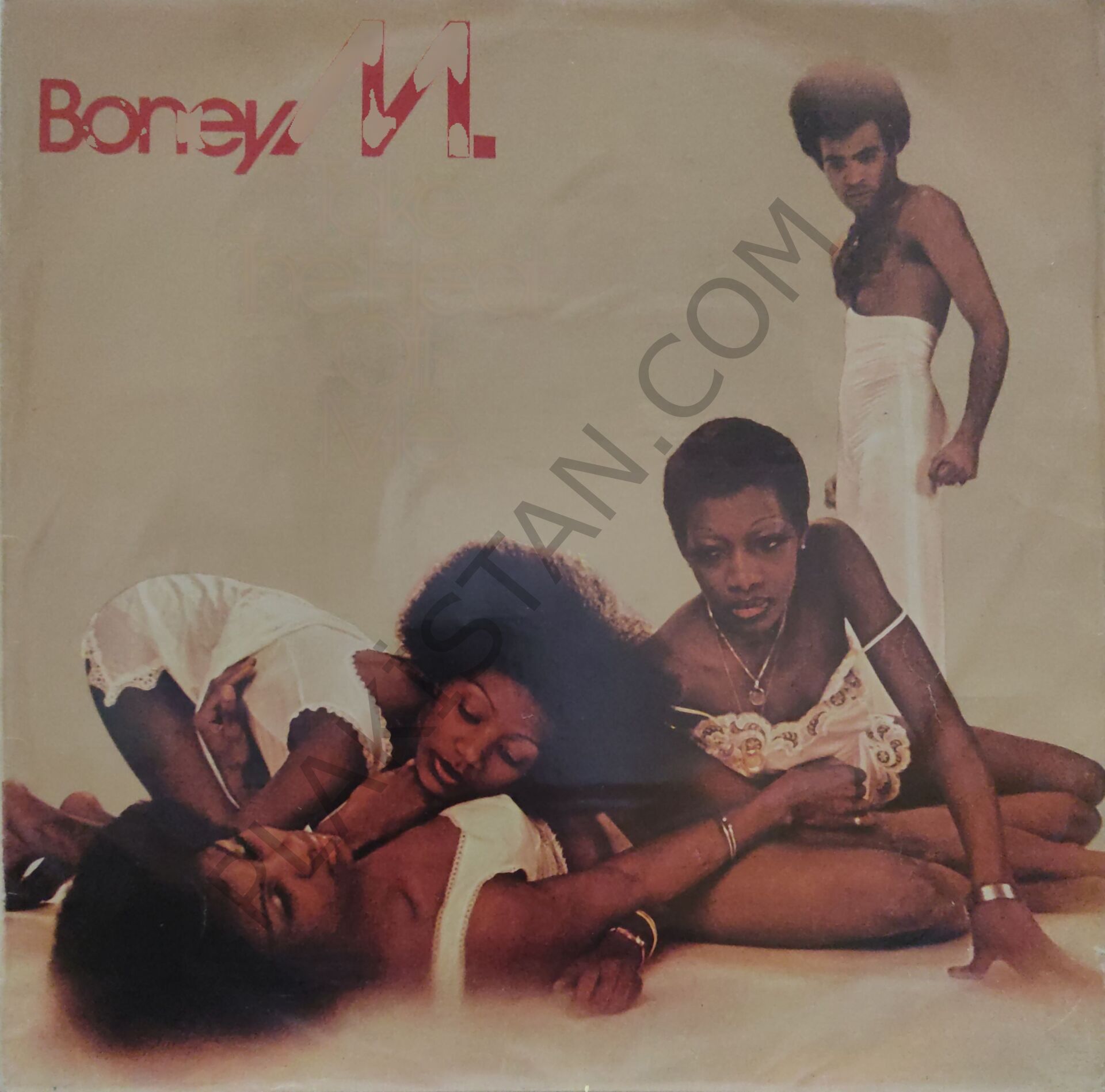Boney M. – Take The Heat Off Me LP PLAK