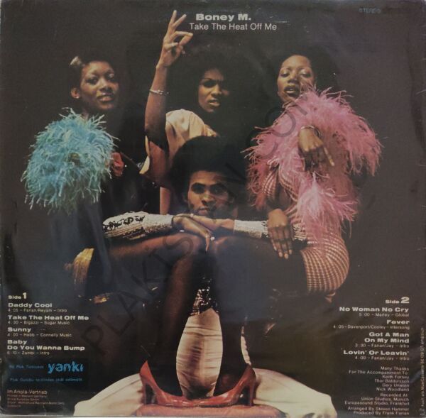 Boney M. – Take The Heat Off Me LP PLAK
