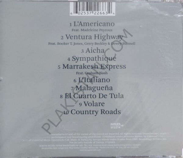 The Gypsy Queens - CD