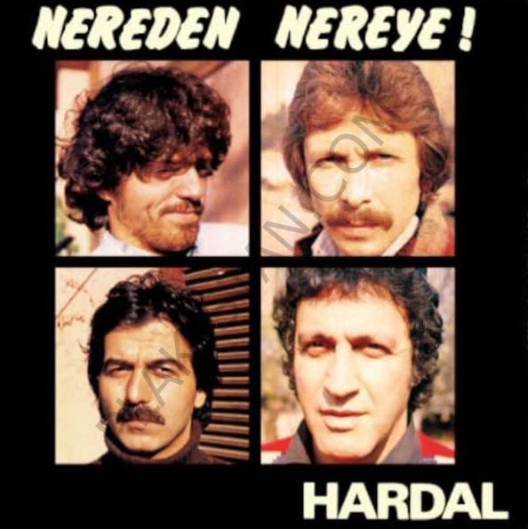 Hardal Nereden Nereye LP PLAK