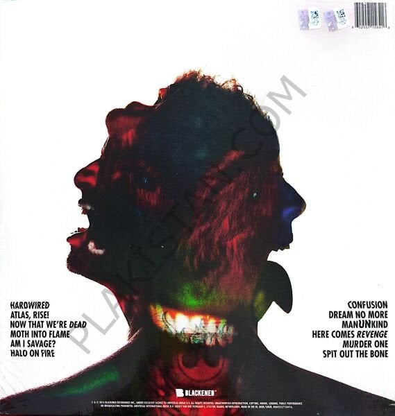 Metallica – Hardwired...To Self-Destruct LP PLAK