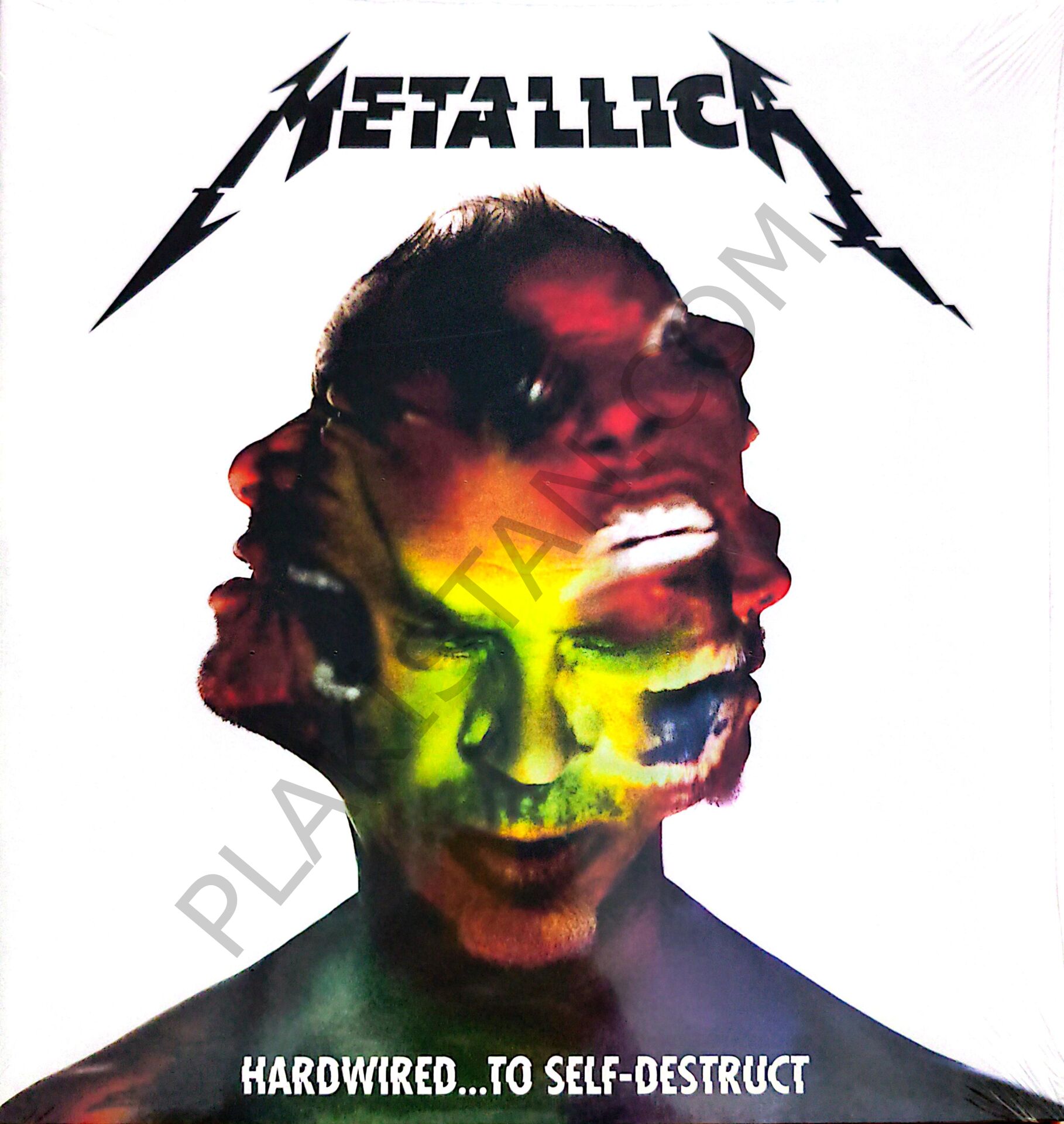 Metallica – Hardwired...To Self-Destruct LP PLAK