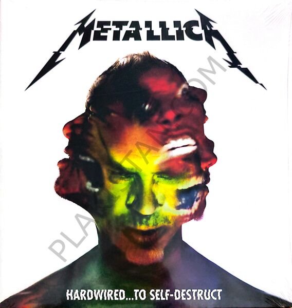 Metallica – Hardwired...To Self-Destruct LP PLAK
