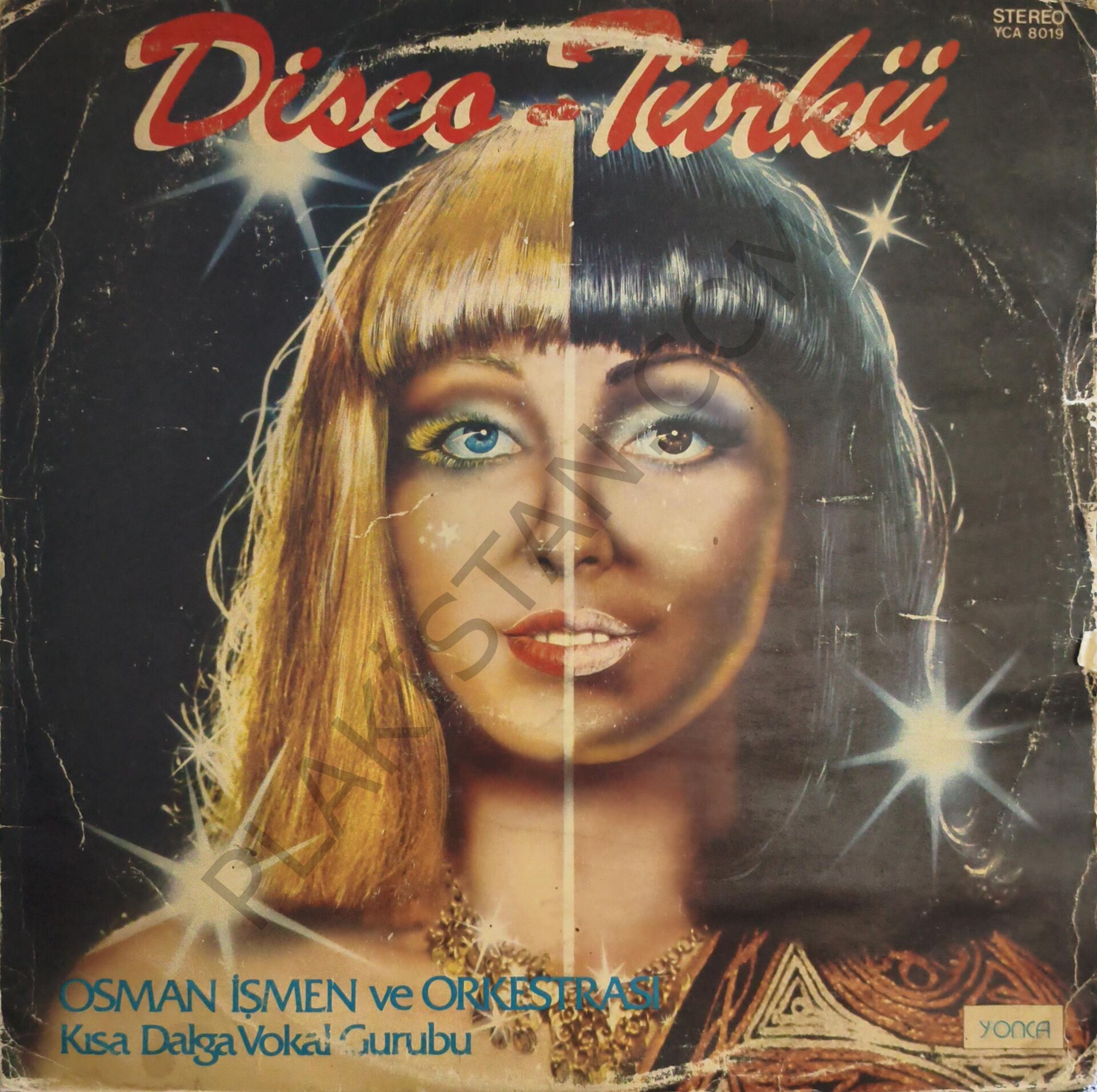 Disco Türkü LP PLAK