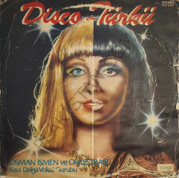Disco Türkü LP PLAK
