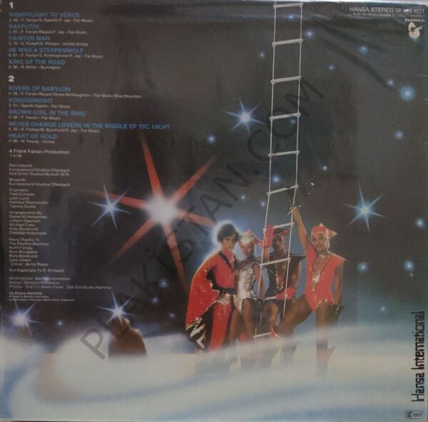 Boney M. – Nightflight To Venus LP PLAK