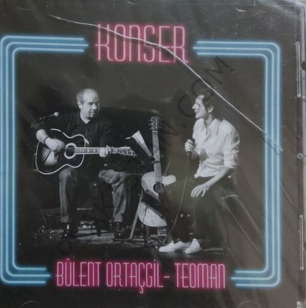 Bülent Ortaçgil & Teoman - Konser CD