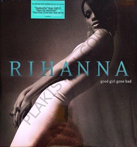 Rihanna - Good Girl Gone Bad  LP PLAK