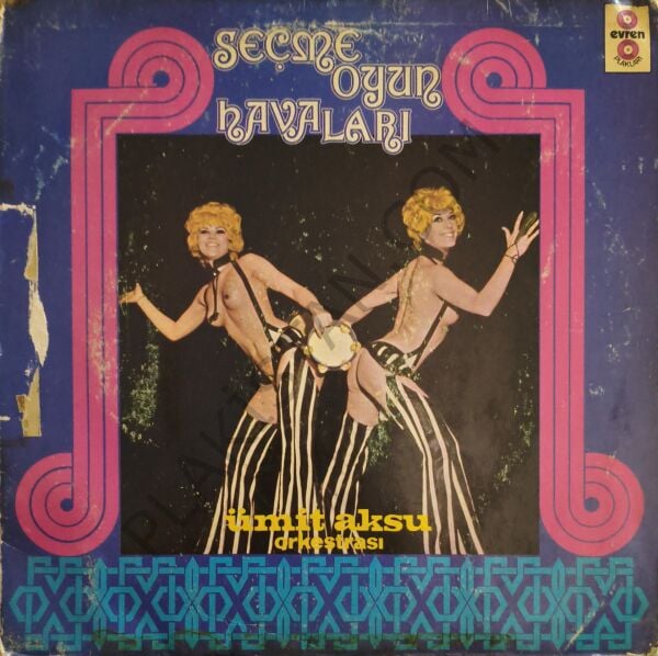 Seçme Oyun Havaları - Ümit Aksu Orkestrası LP PLAK