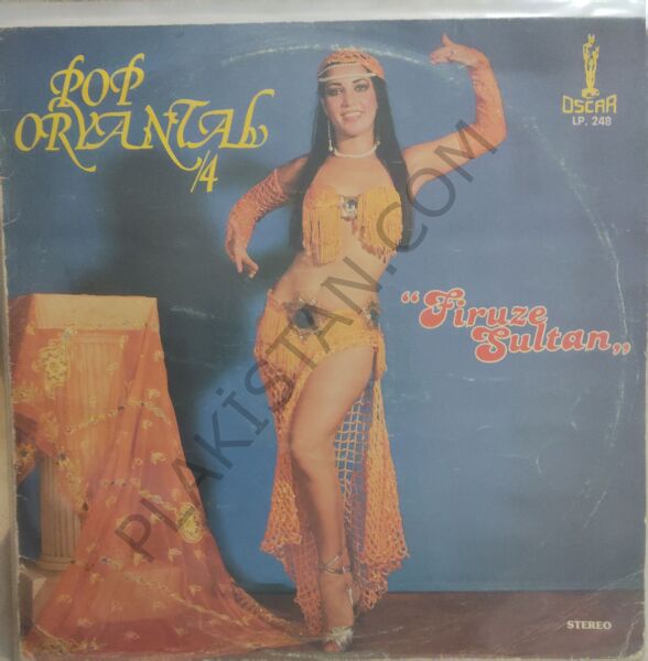 Pop Oryantal 4 Firuze Sultan LP