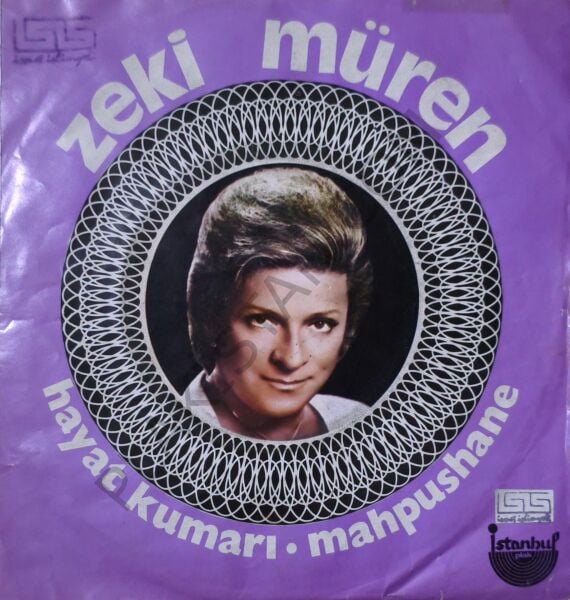 Zeki Müren Mapushane ( Aç kapıyı gardiyan) 45 LİK PLAK