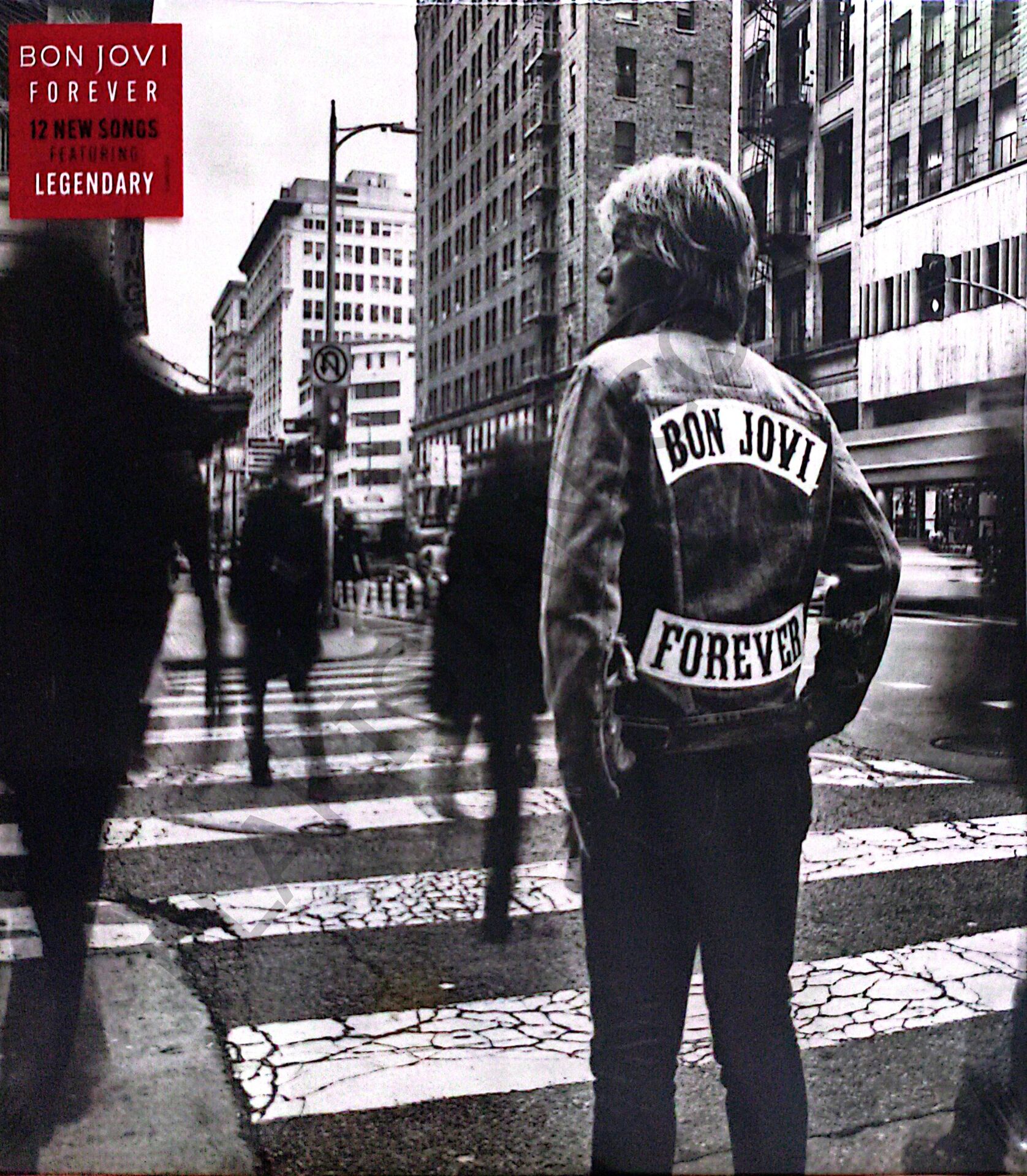 Bon Jovi – Forever LP PLAK