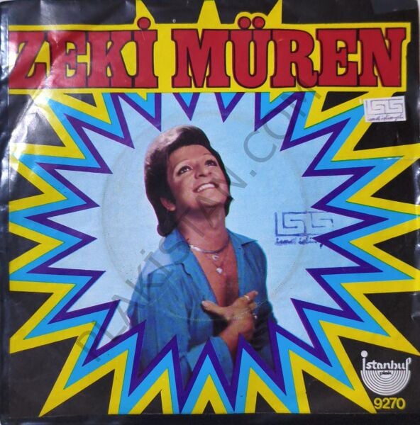 Zeki Müren Nasıl içmem arkadaşım 45 LİK PLAK