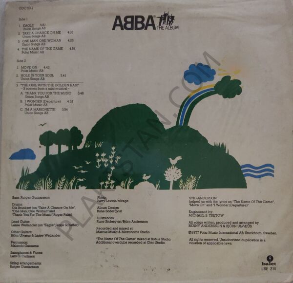 ABBA  The -  LP PLAK
