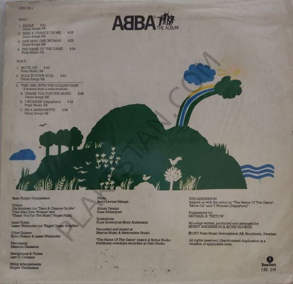 ABBA  The -  LP PLAK