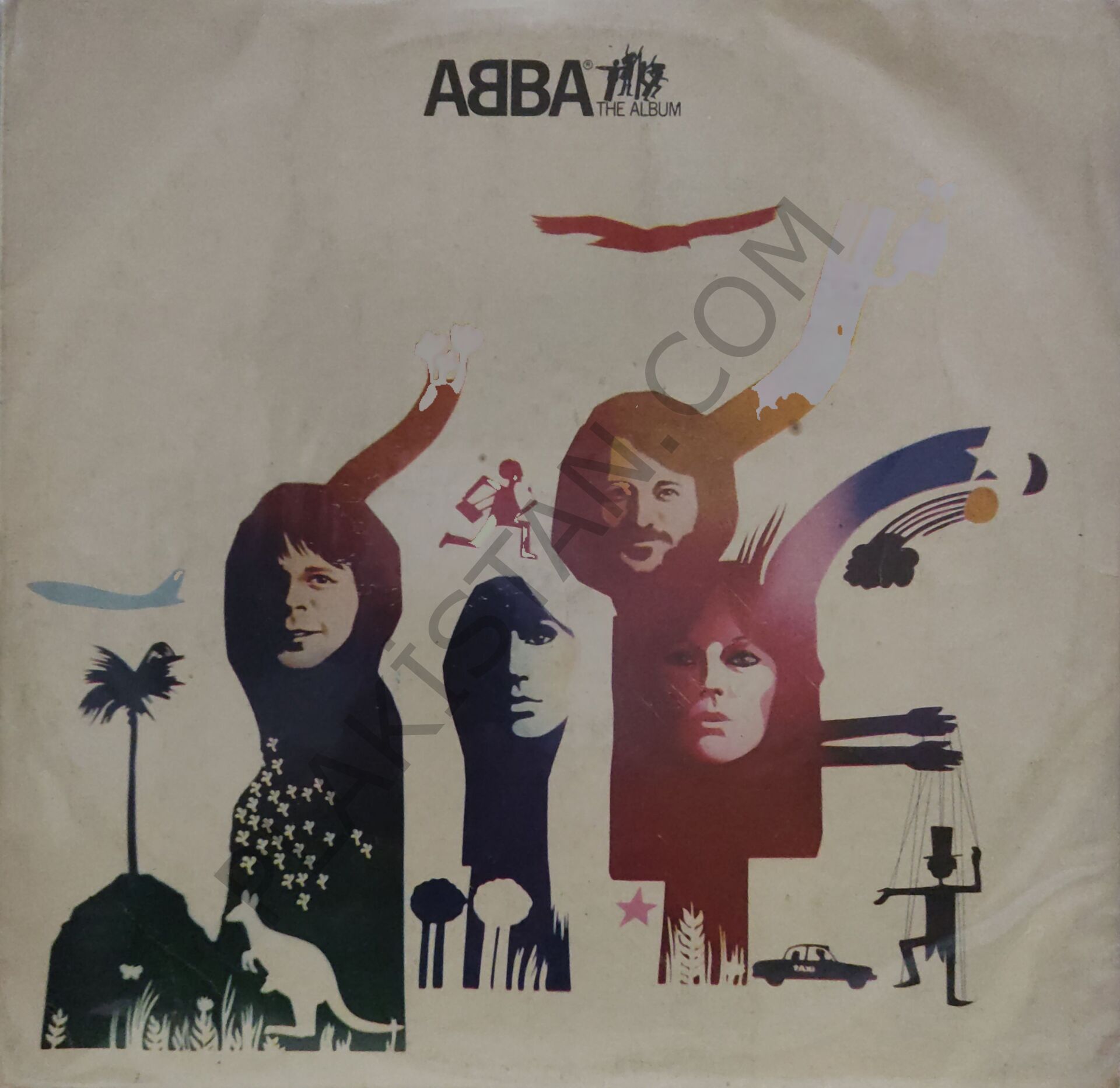 ABBA  The -  LP PLAK