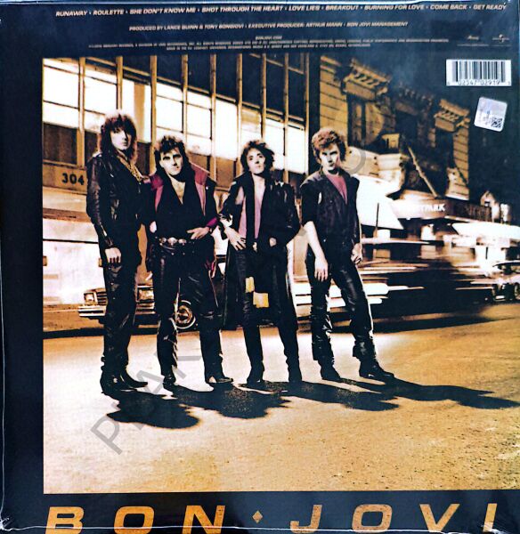 Bon Jovi LP PLAK