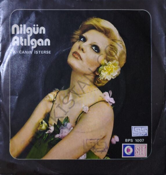 Nilgün Atılgan Canın isterse 45 LİK PLAK