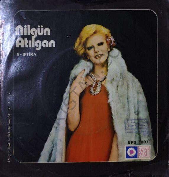 Nilgün Atılgan Canın isterse 45 LİK PLAK