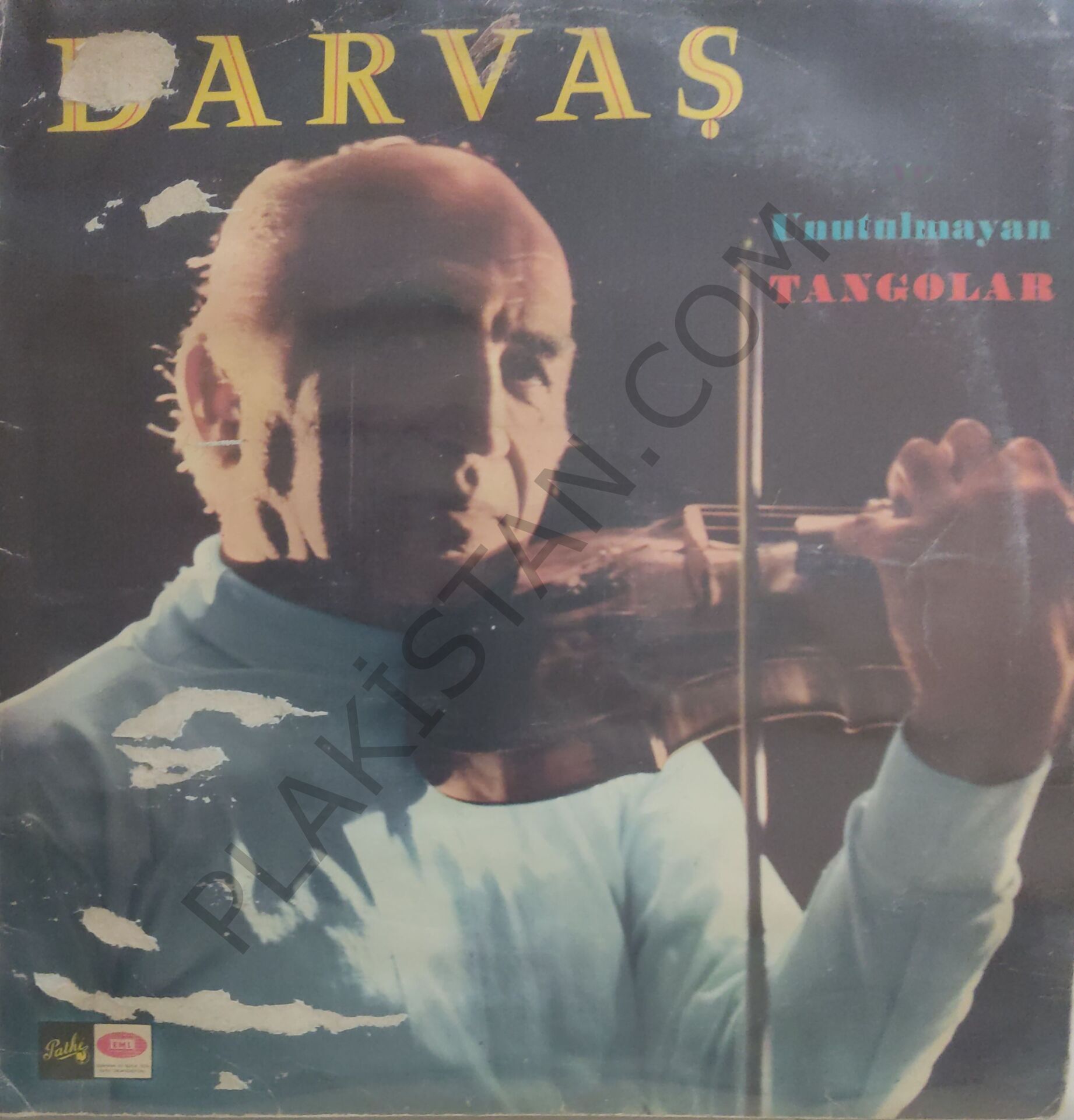 Halil Darvaş ve Unutulmayan Tangolar LP PLAK
