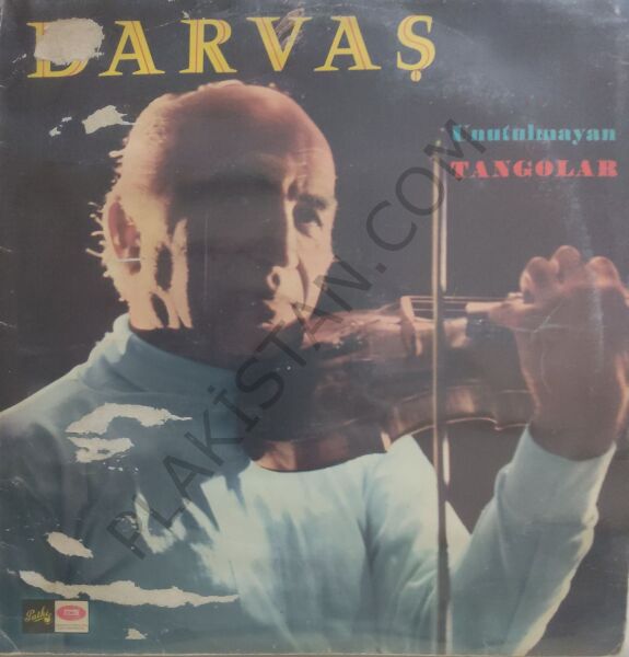 Halil Darvaş ve Unutulmayan Tangolar LP PLAK
