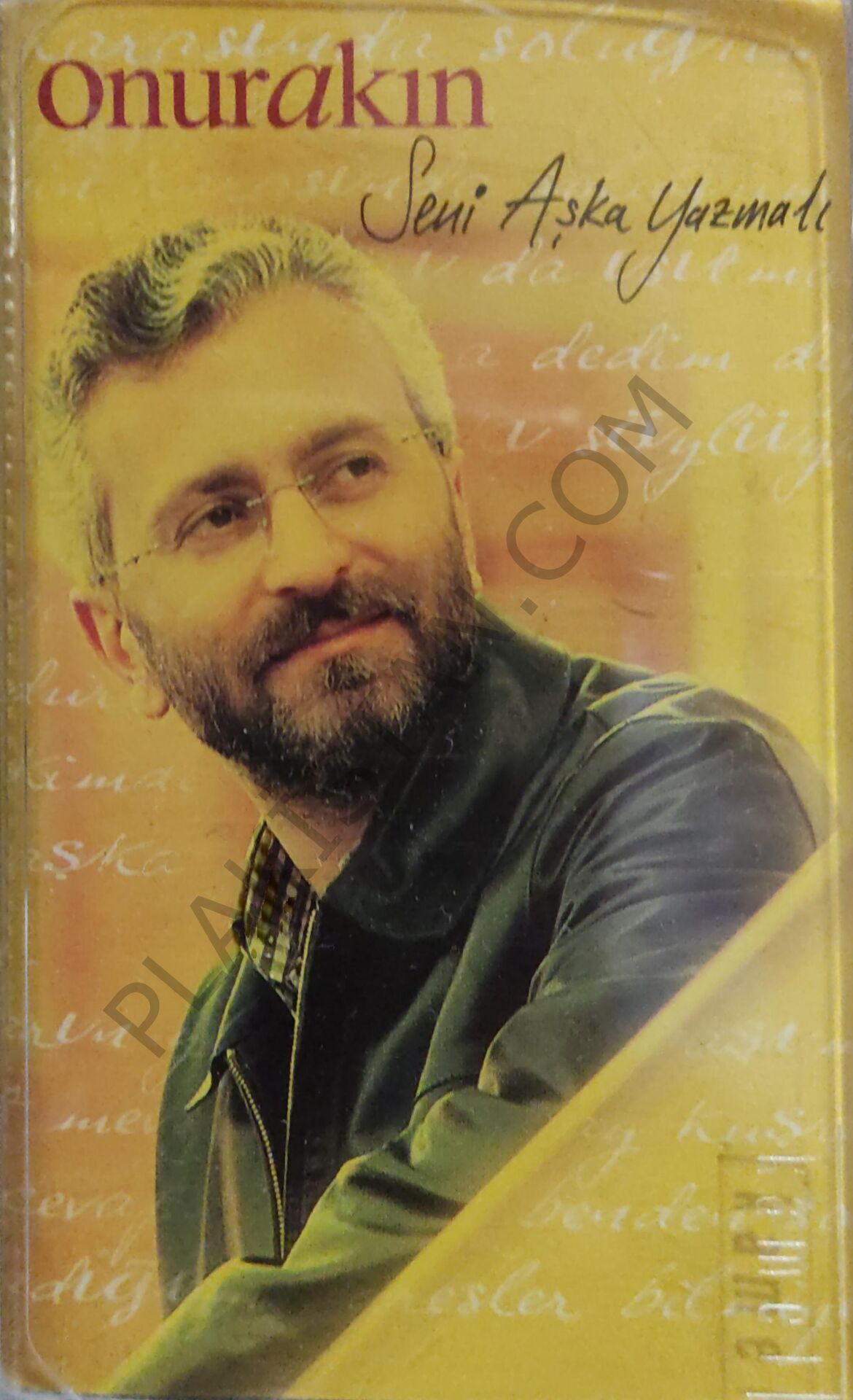 Onur Akın – Seni Aşka Yazmalı KASET