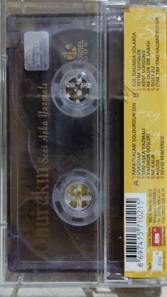 Onur Akın – Seni Aşka Yazmalı KASET