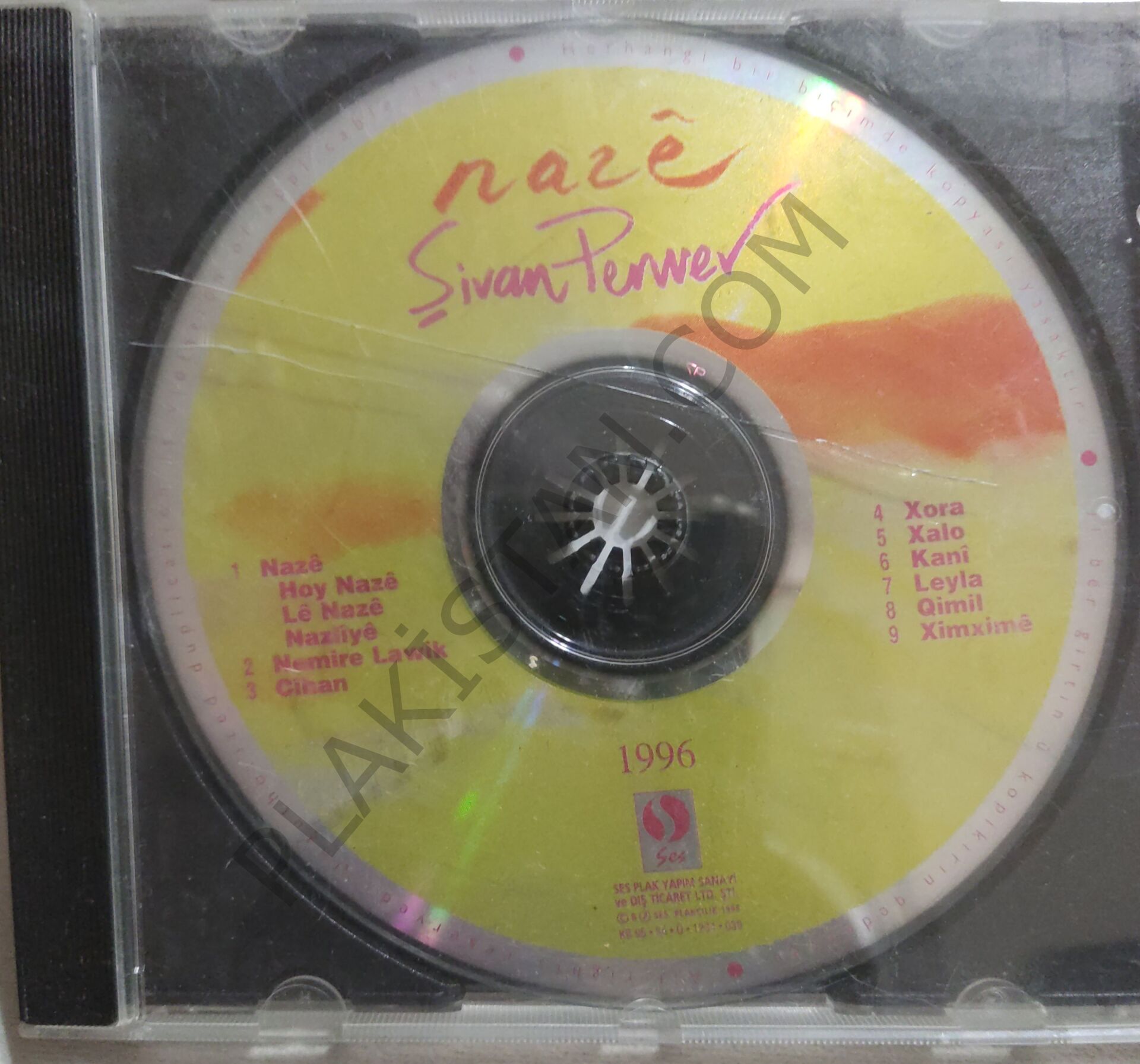 Şivan Perver Naze CD