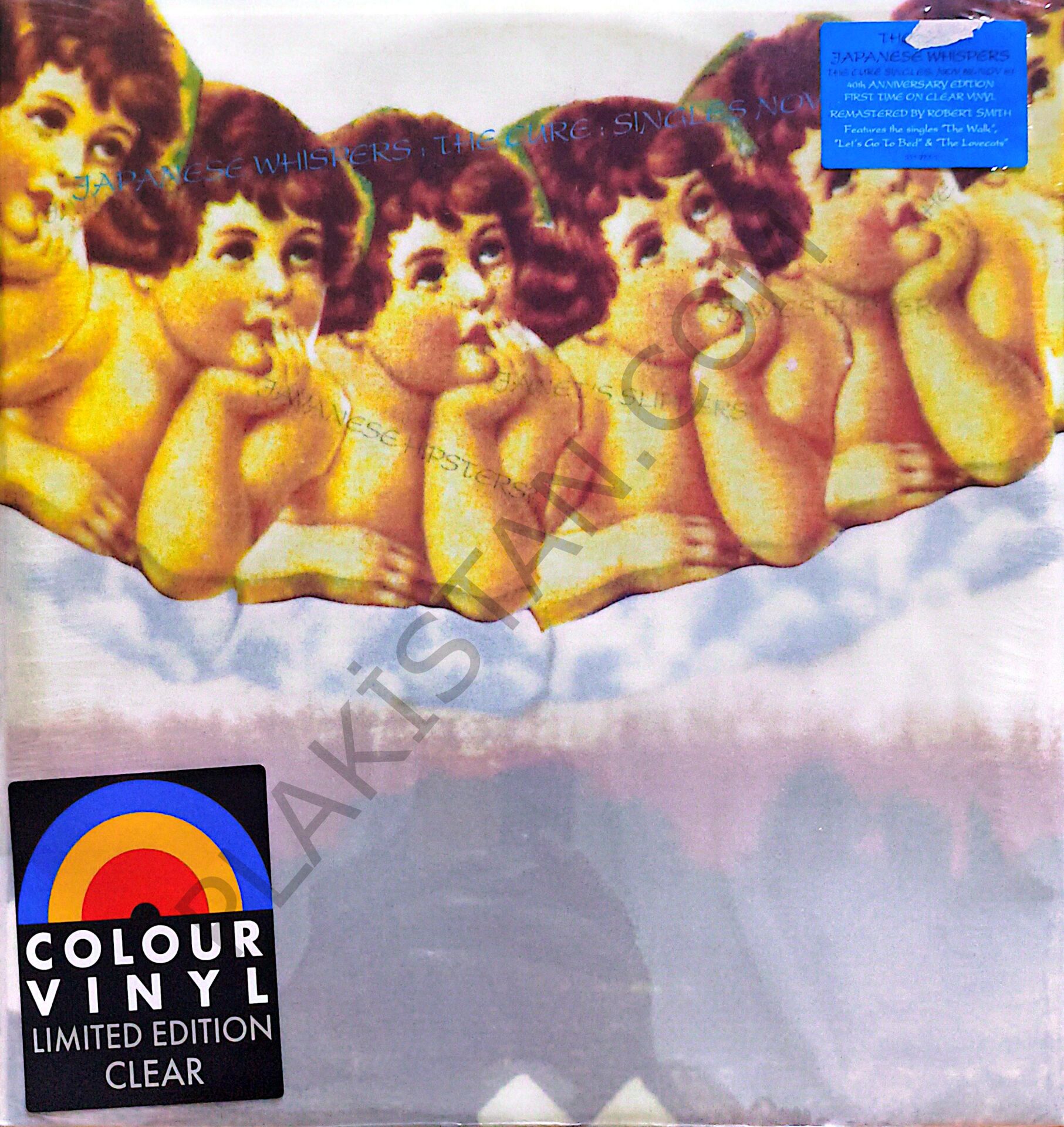 The Cure - Japanese Whispers - Limited Edition Colour LP PLAK