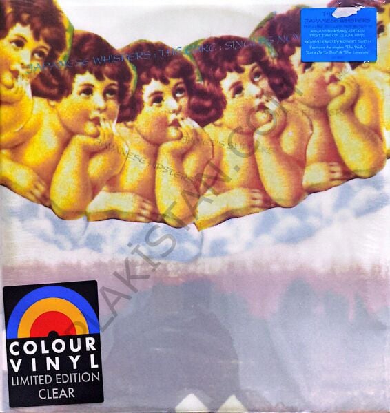 The Cure - Japanese Whispers - Limited Edition Colour LP PLAK